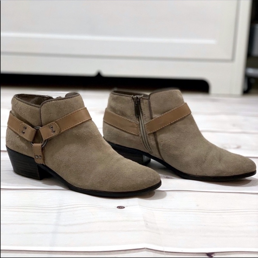Sam Edelman Suede Booties